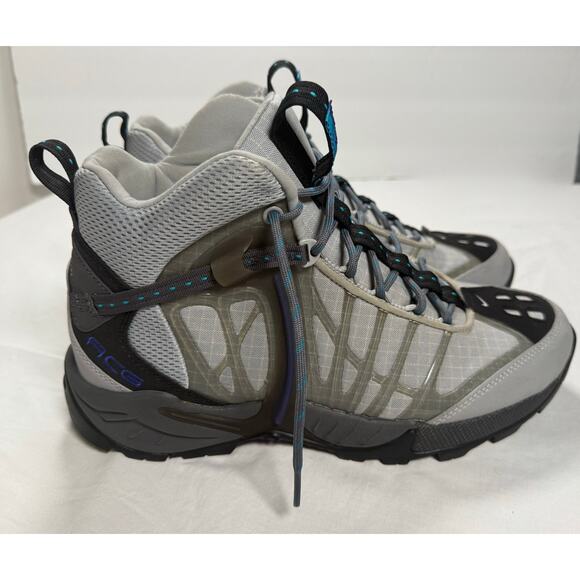 Nike Air Zoom Tallac Lite OG Pure Platinum Deep Night Hiking Shoes Size 10 - Picture 4 of 14